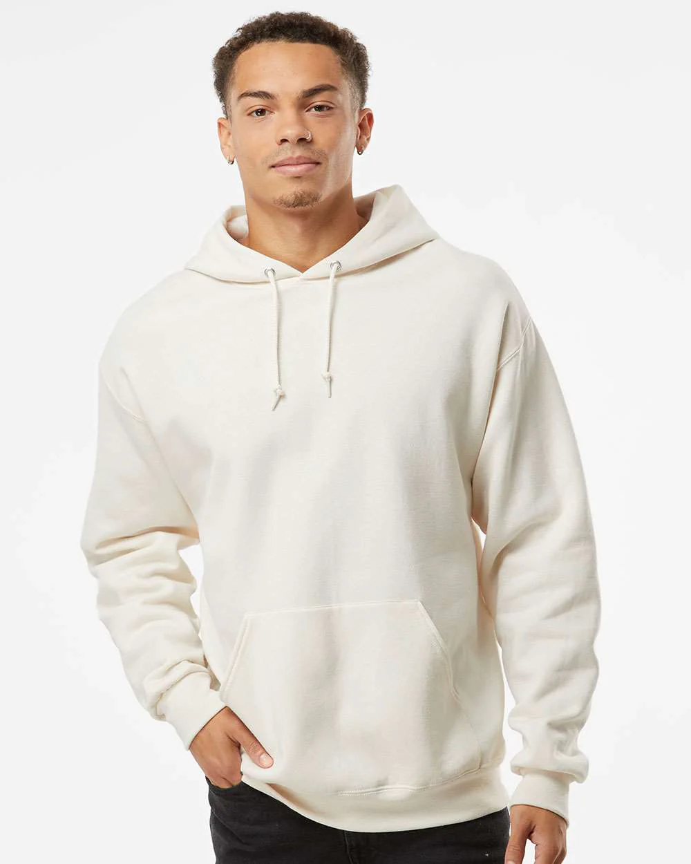 JERZEES NuBlend® Hooded Sweatshirt - Image 7
