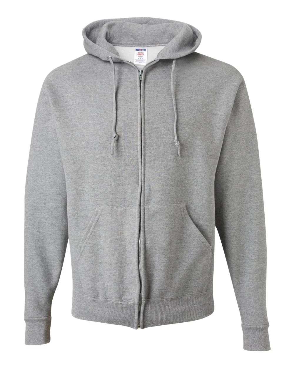 JERZEES Super Sweats NuBlend® Full-Zip Hooded Sweatshirt - Image 3