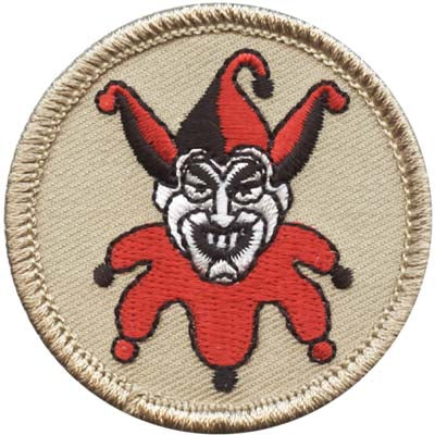 Joker Patrol Patch