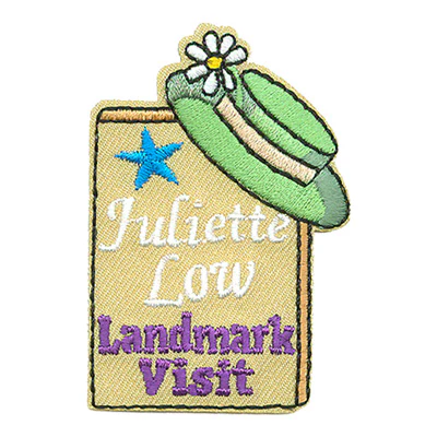 Juliette Low Landmark Patch