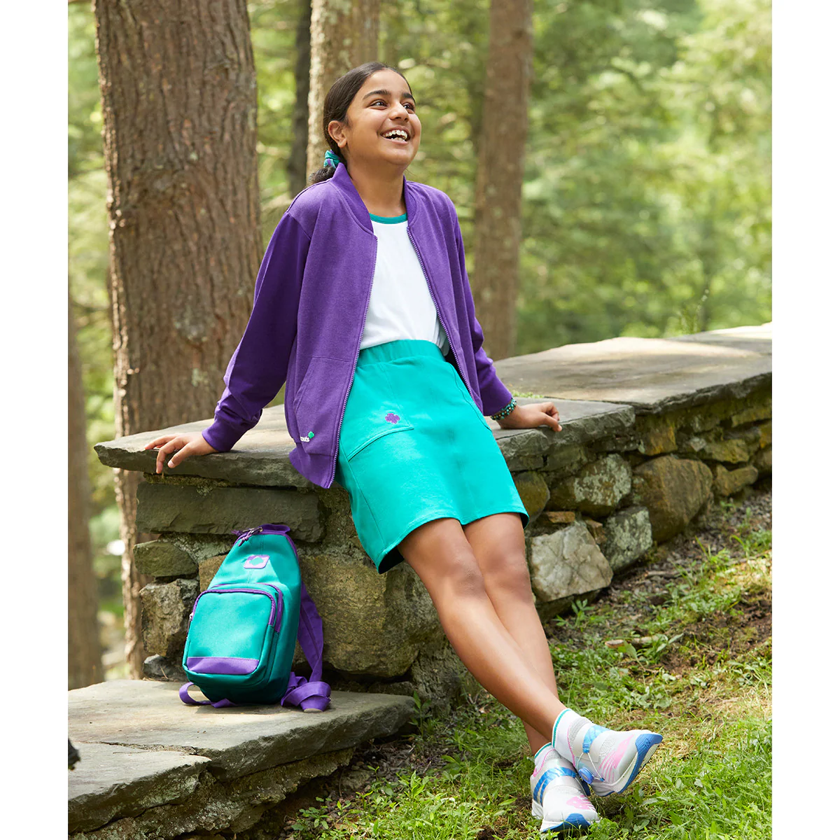 Junior Cargo Skort - Image 2