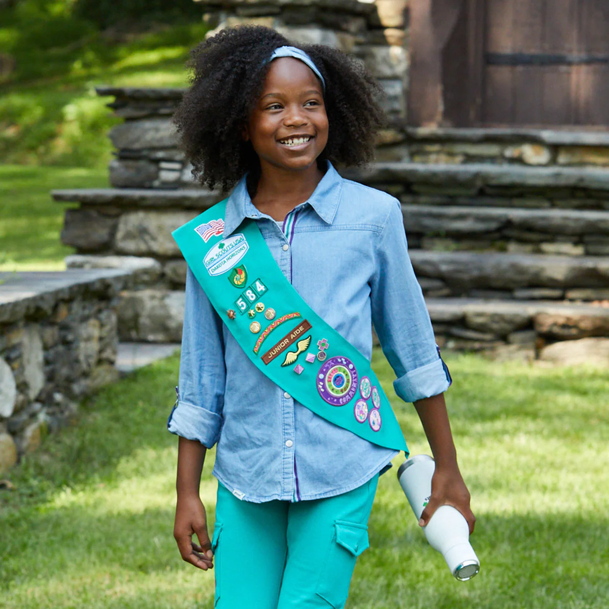 Junior Chambray Shirt - Image 3