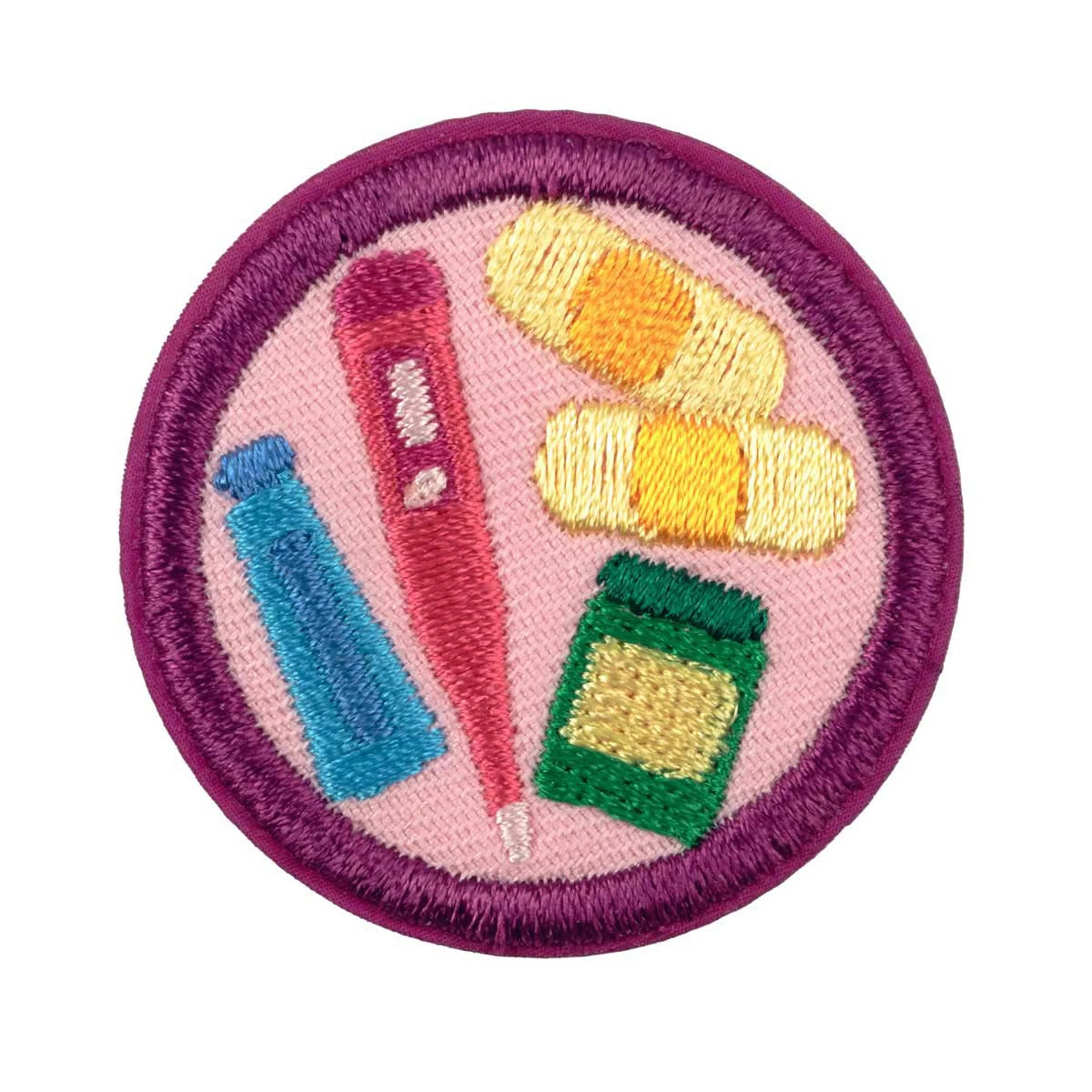 Girl Scouts Junior First Aid Badge