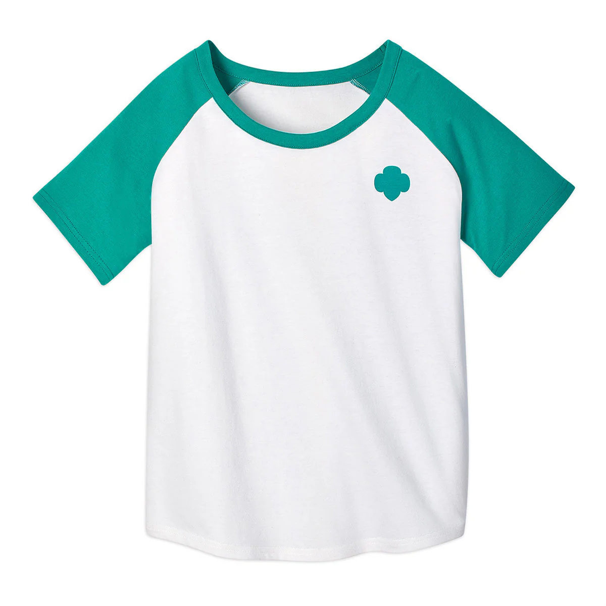 Junior Girl Scout Raglan T-Shirt