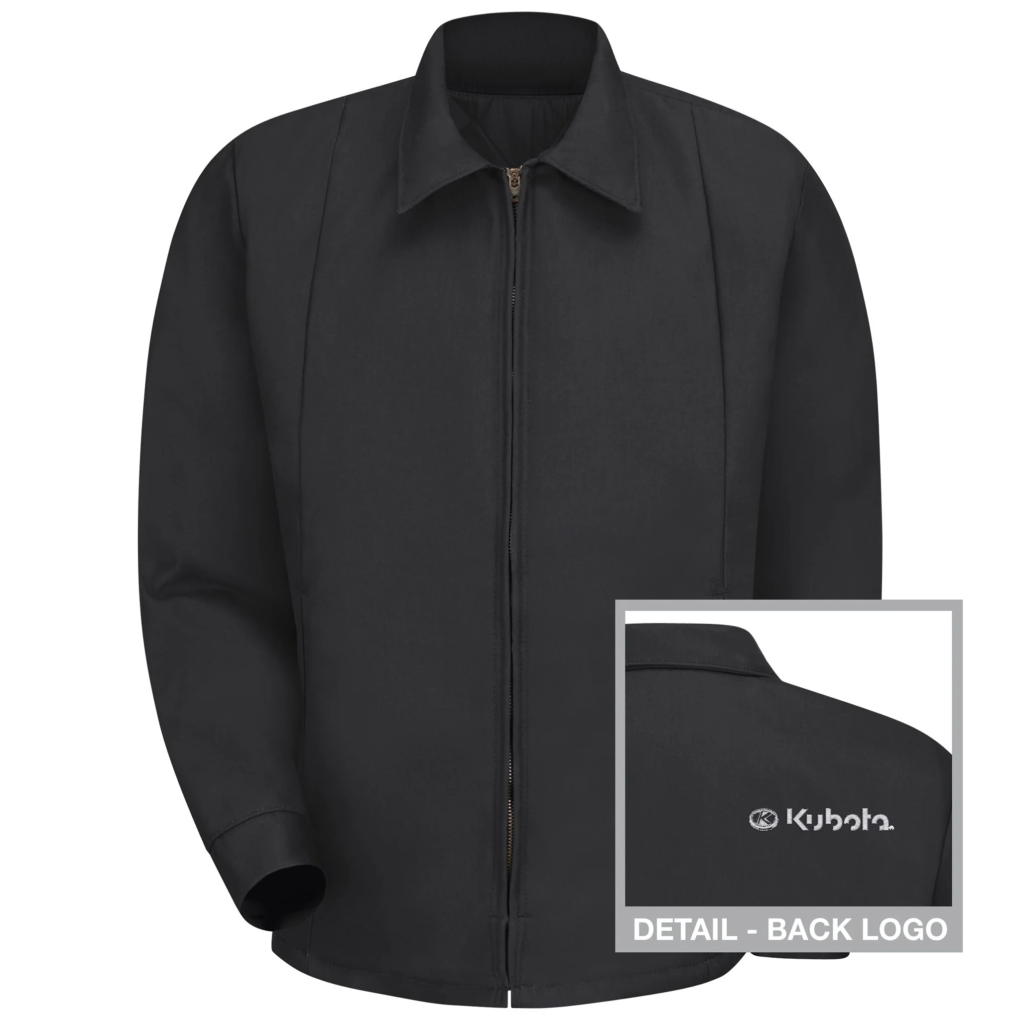 Kubota Perma-lined Panel Jacket - Black - KB50BK - Image 2
