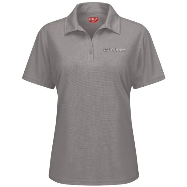 Kubota Women's Performance Knit® Flex Series Pro Polo - Black - KB91BK - Image 4