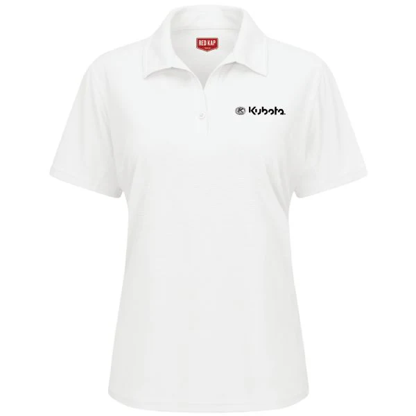 Kubota Women's Performance Knit® Flex Series Pro Polo - Black - KB91BK - Image 6