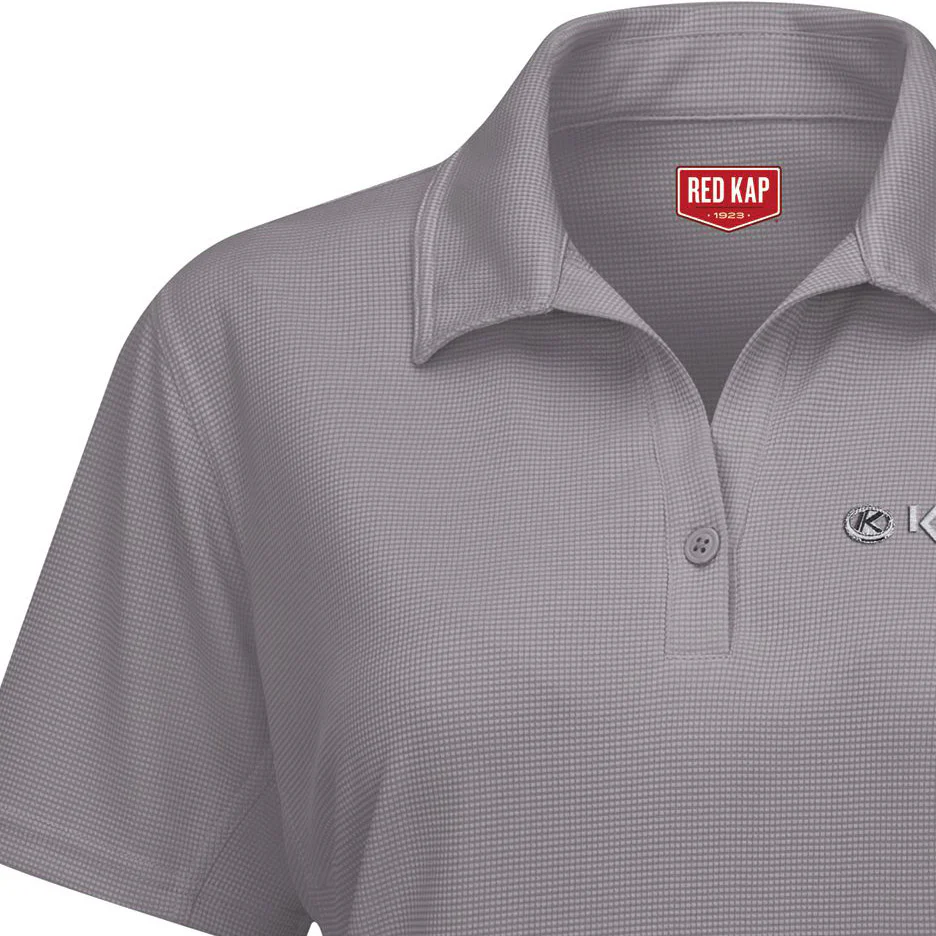 Kubota Women's Performance Knit® Flex Series Pro Polo - Black - KB91BK - Image 8
