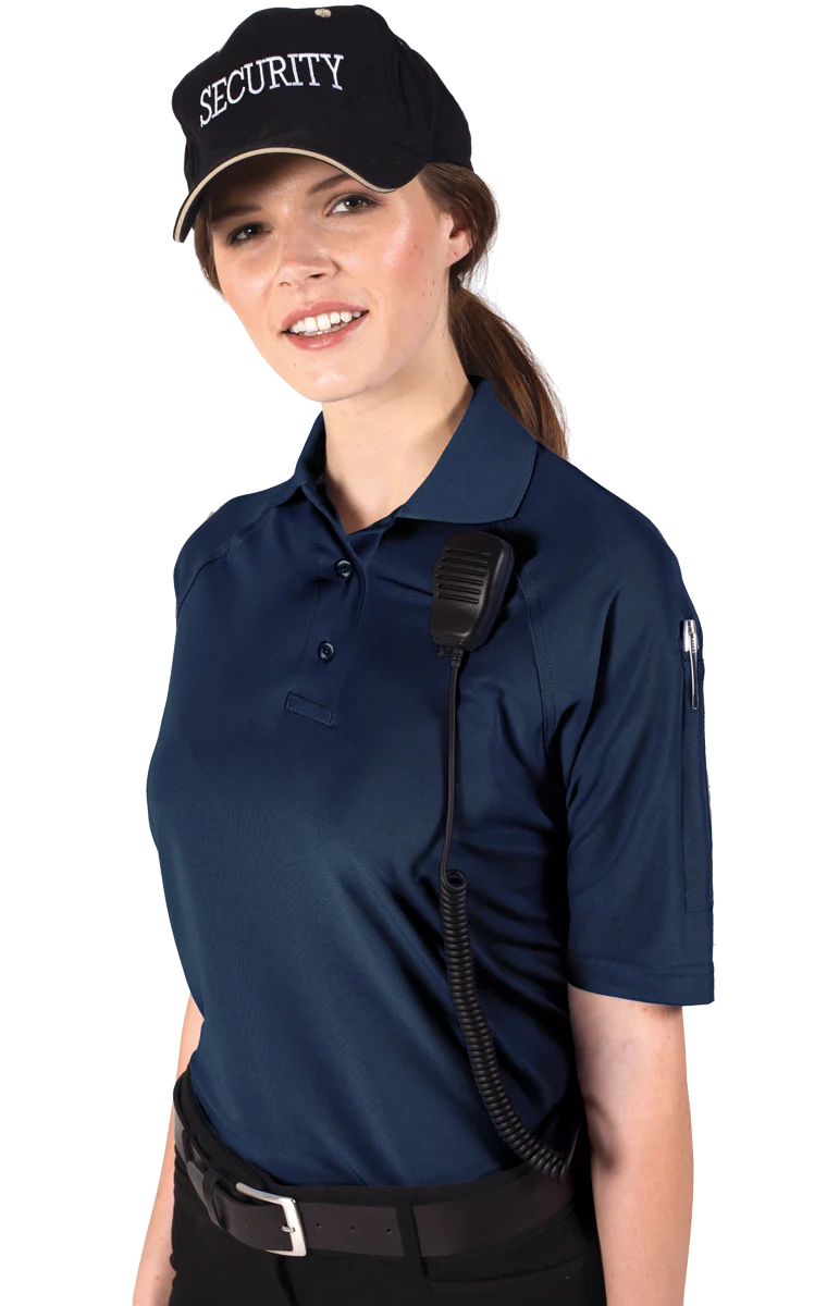 Blue Generation Women IL-50 Tactical Polo - Image 3