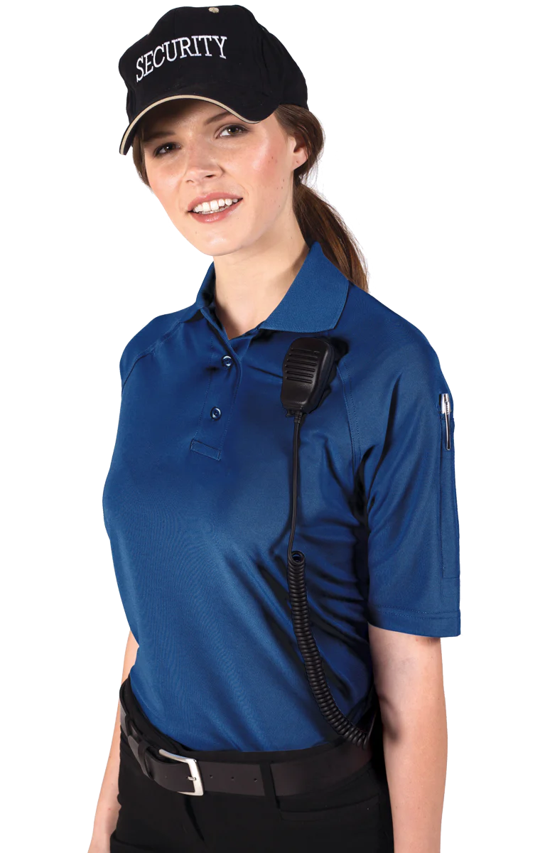 Blue Generation Women IL-50 Tactical Polo - Image 4