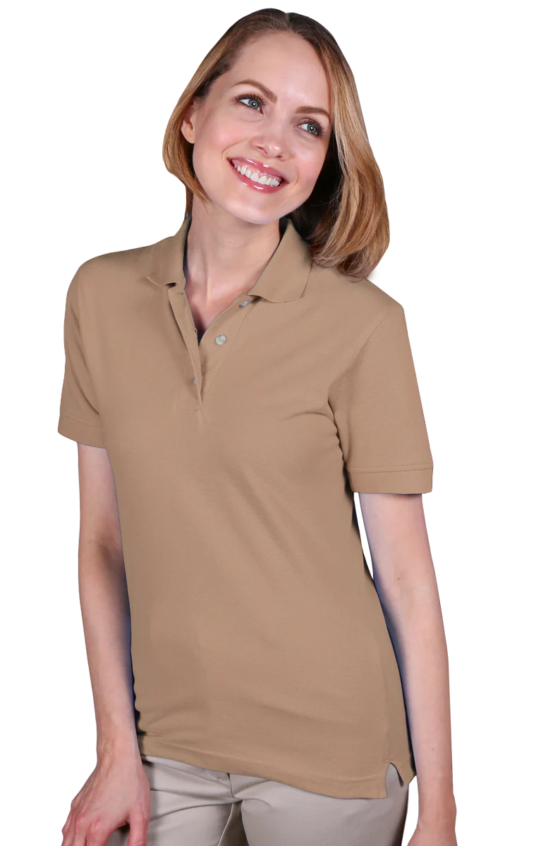 Blue Generation Women Teflon Pique Polo - Image 12