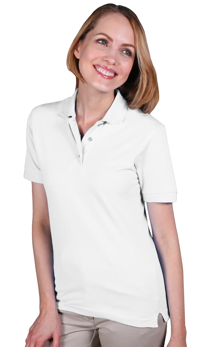 Blue Generation Women Teflon Pique Polo - Image 14