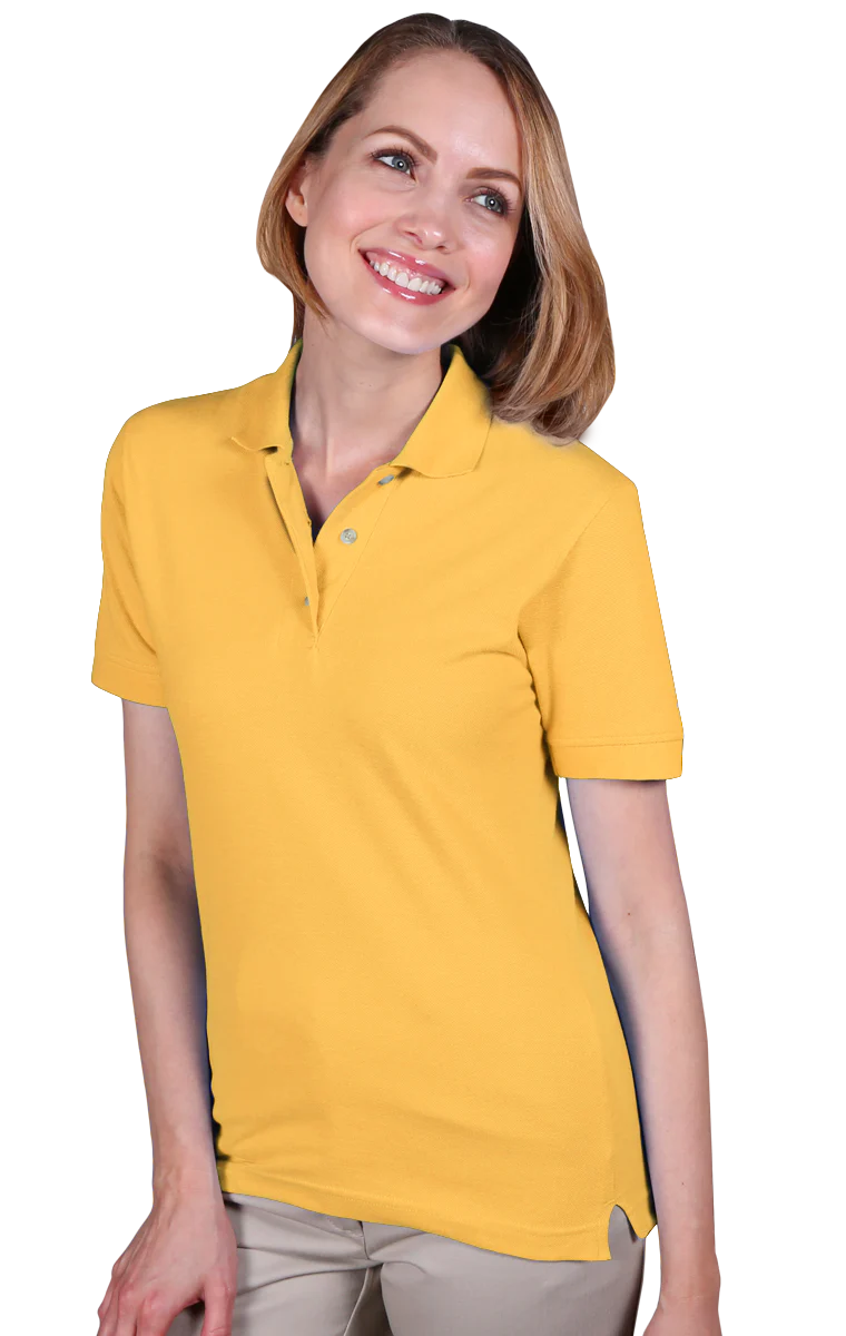 Blue Generation Women Teflon Pique Polo - Image 15