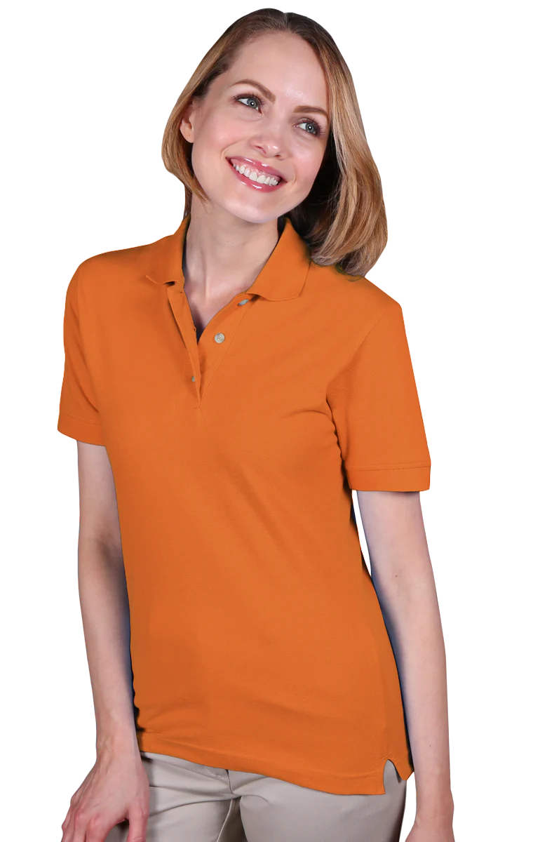 Blue Generation Women Teflon Pique Polo - Image 8