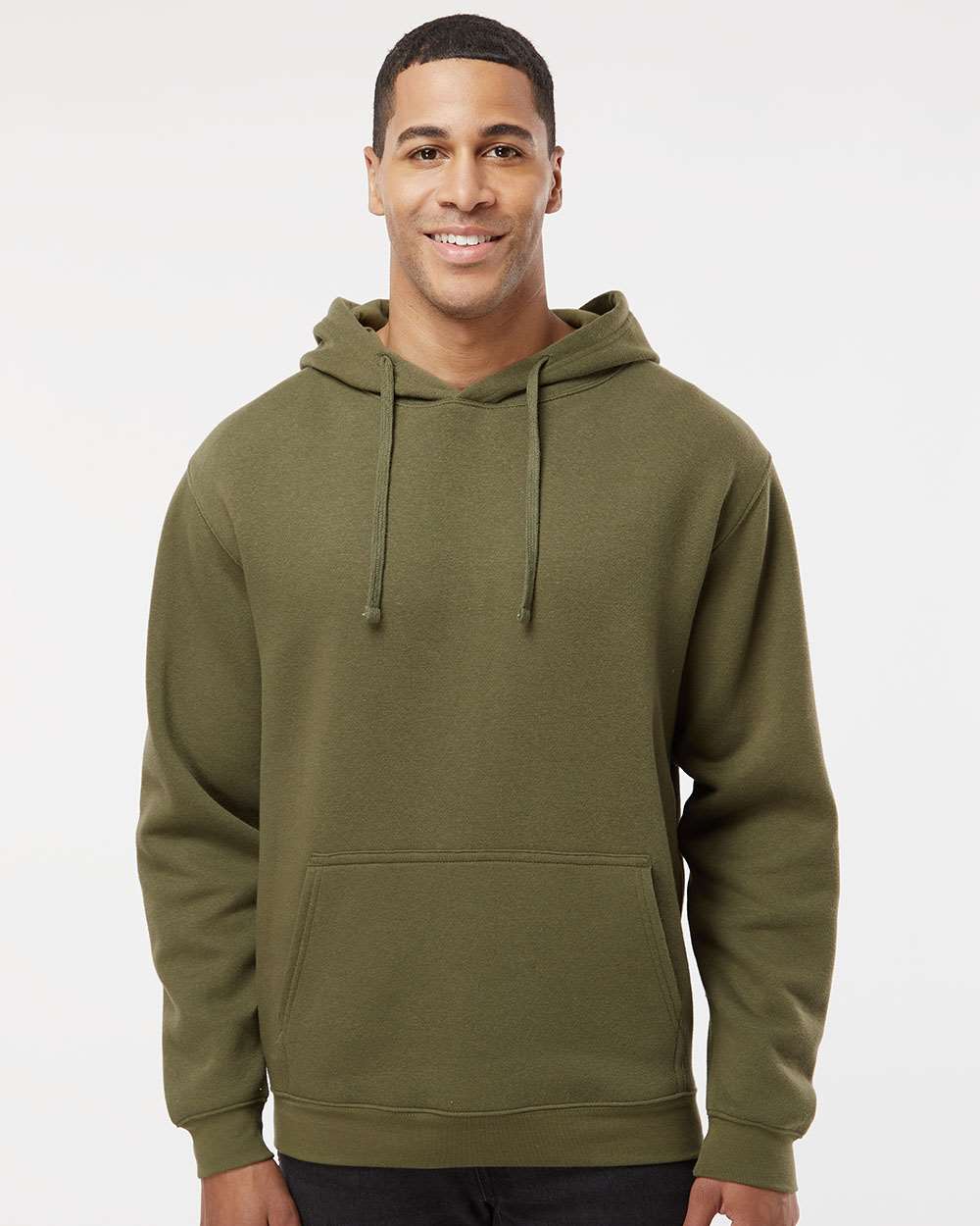 LAT Elevated Fleece Basic Hoodie - Image 9