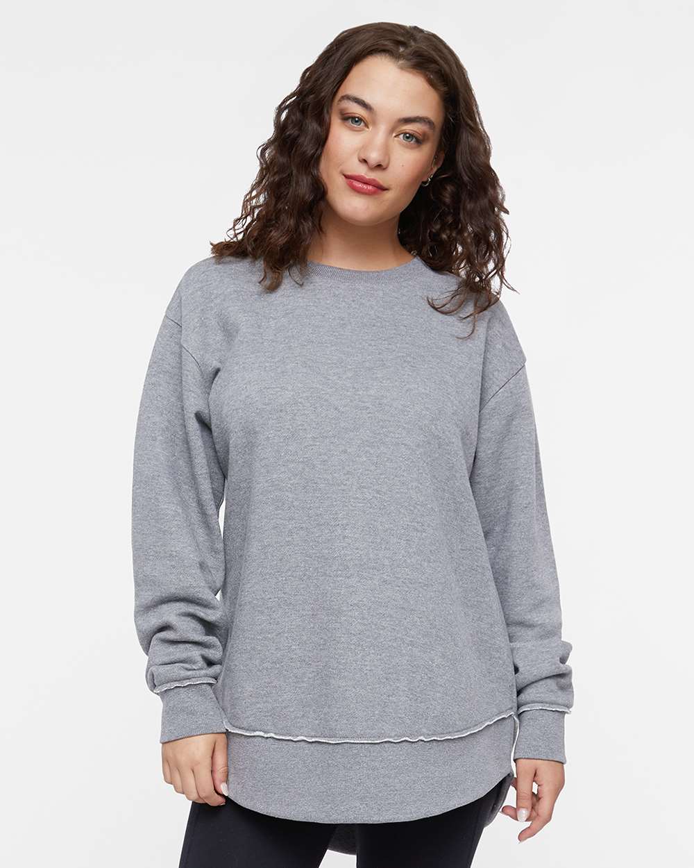 LAT Women's Weekend Fleece Crewneck Sweatshirt - Image 3