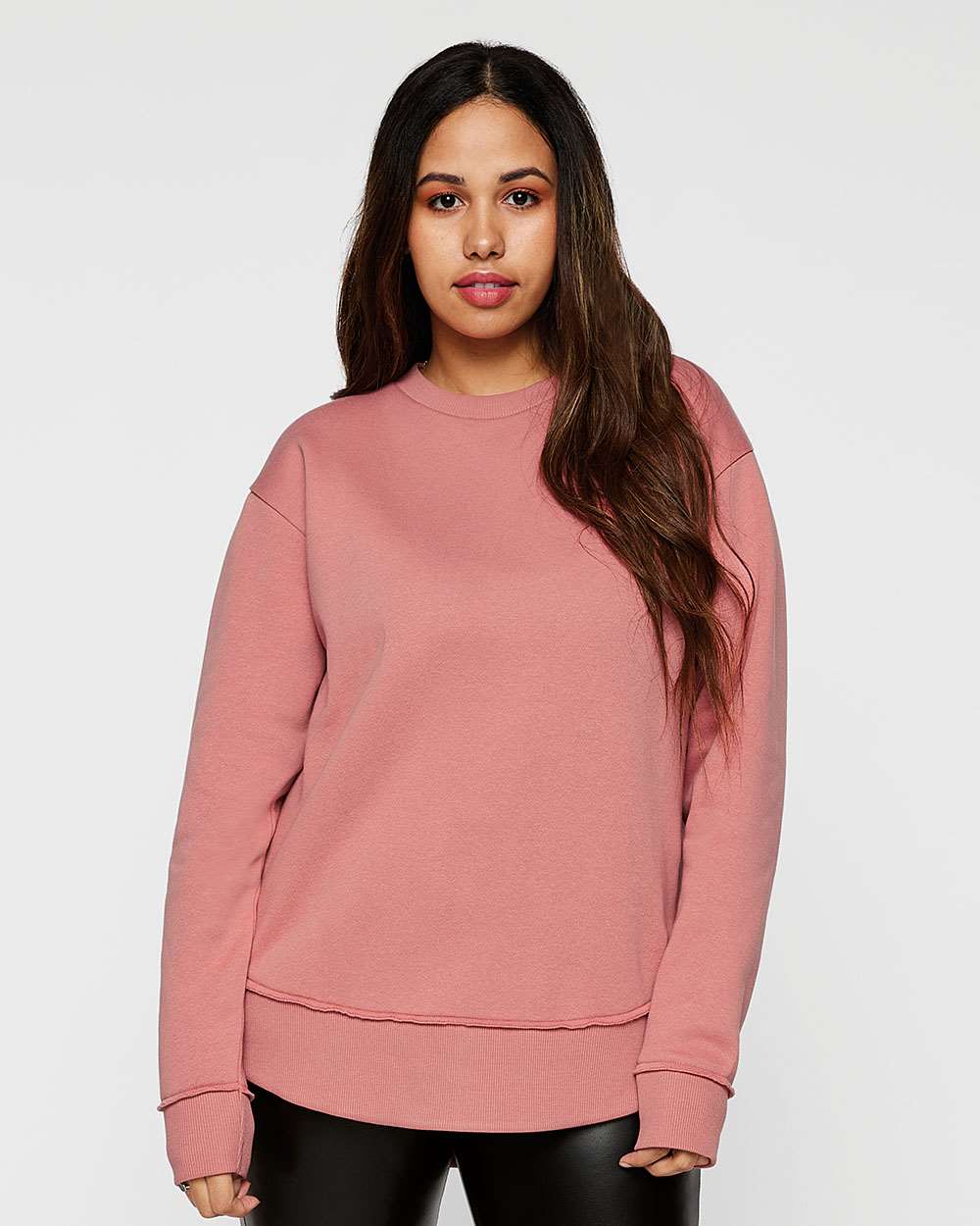 LAT Women's Weekend Fleece Crewneck Sweatshirt - Image 4