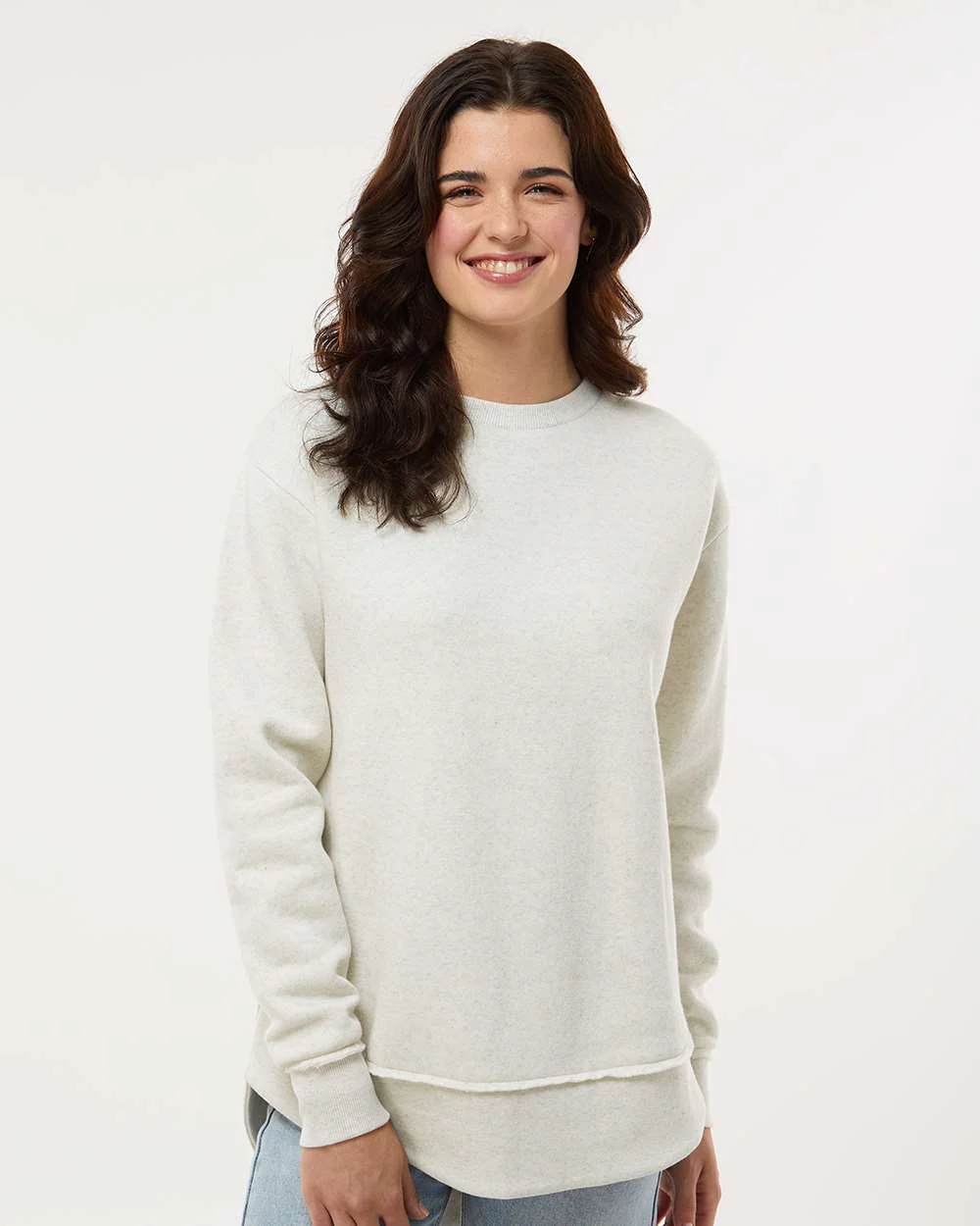 LAT Women's Weekend Fleece Crewneck Sweatshirt - Image 5