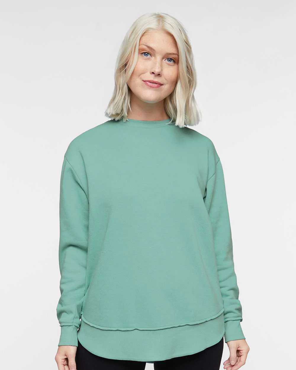 LAT Women's Weekend Fleece Crewneck Sweatshirt - Image 6