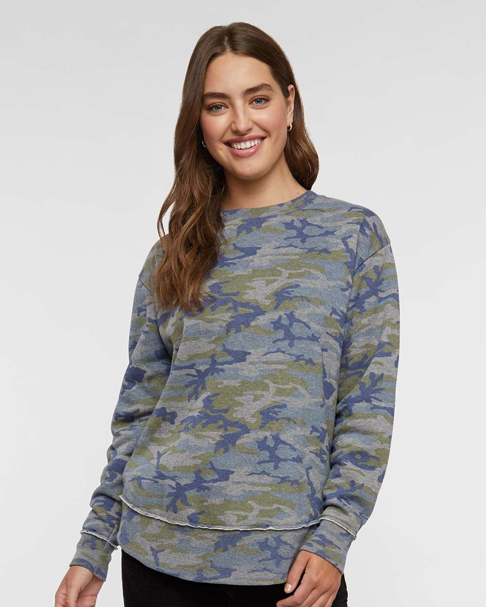 LAT Women's Weekend Fleece Crewneck Sweatshirt - Image 7