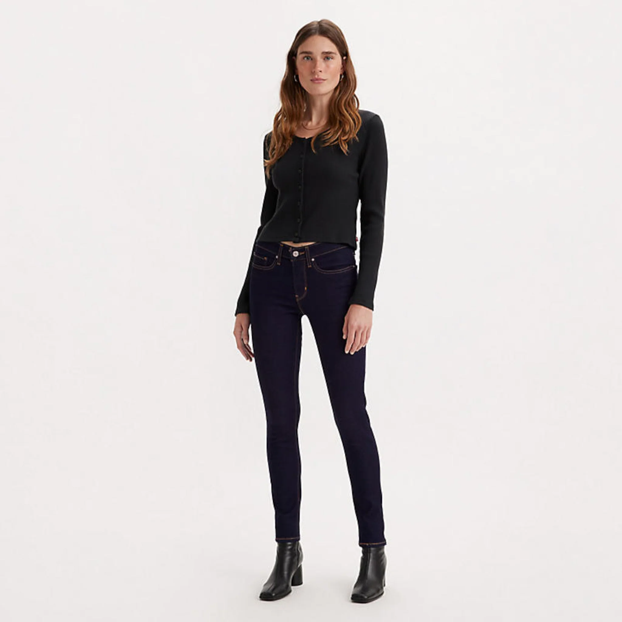 Levi's 311 Shaping Skinny Women's Jeans - Darkest Sky-19626-0001