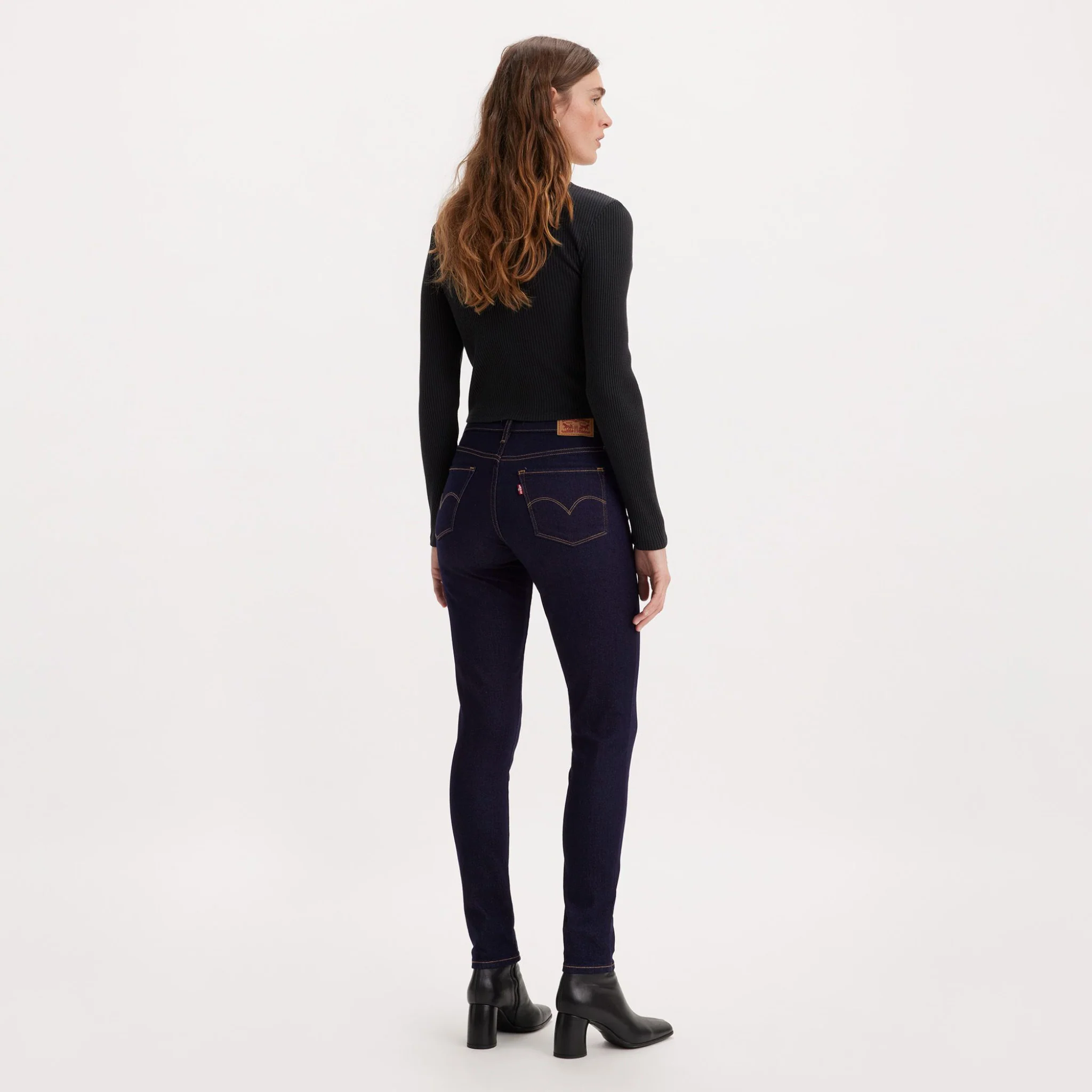 Levi's 311 Shaping Skinny Women's Jeans - Darkest Sky-19626-0001 - Image 3