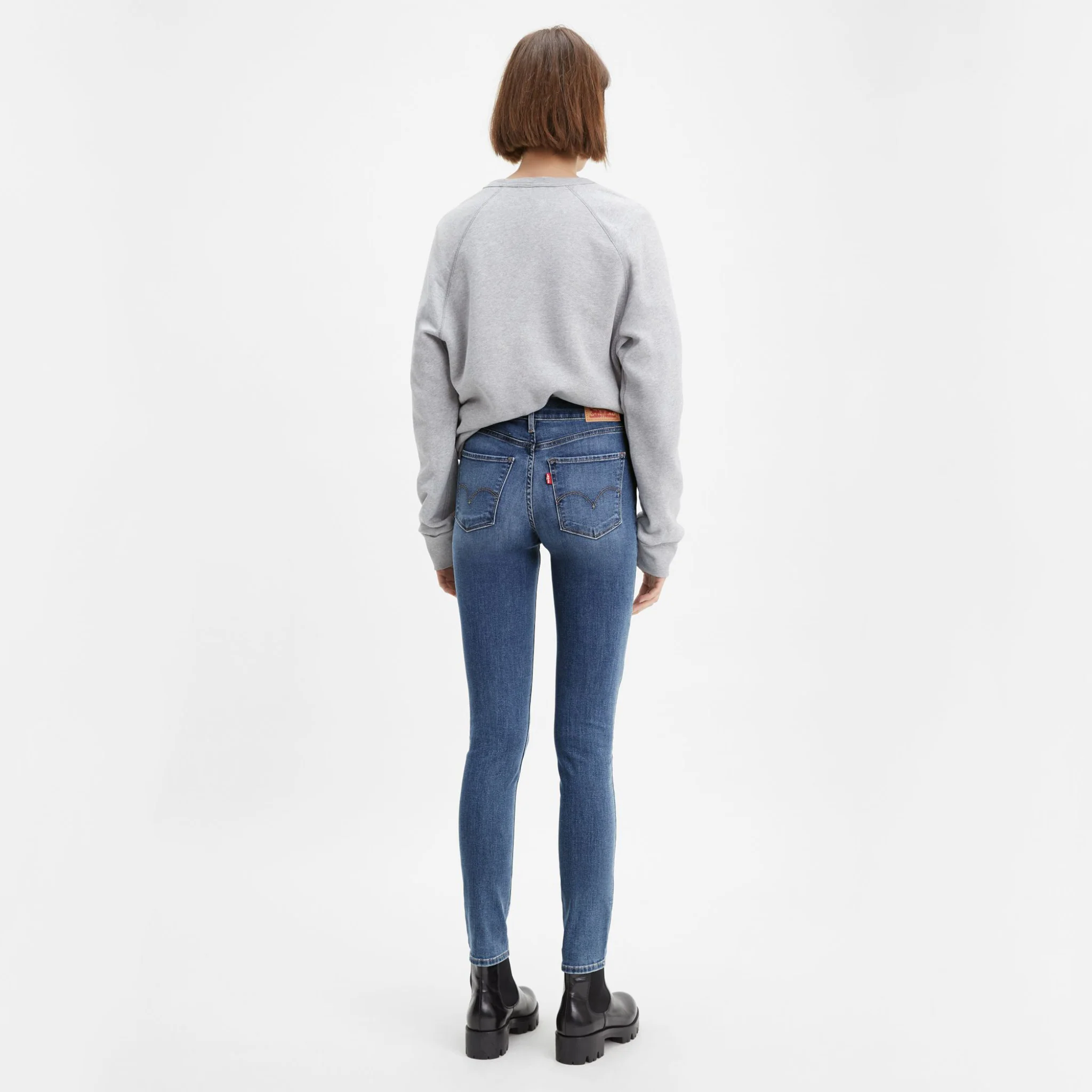 Levi's 311 Shaping Skinny Women's Jeans - Lapis Gallop-19626-0262 - Image 3