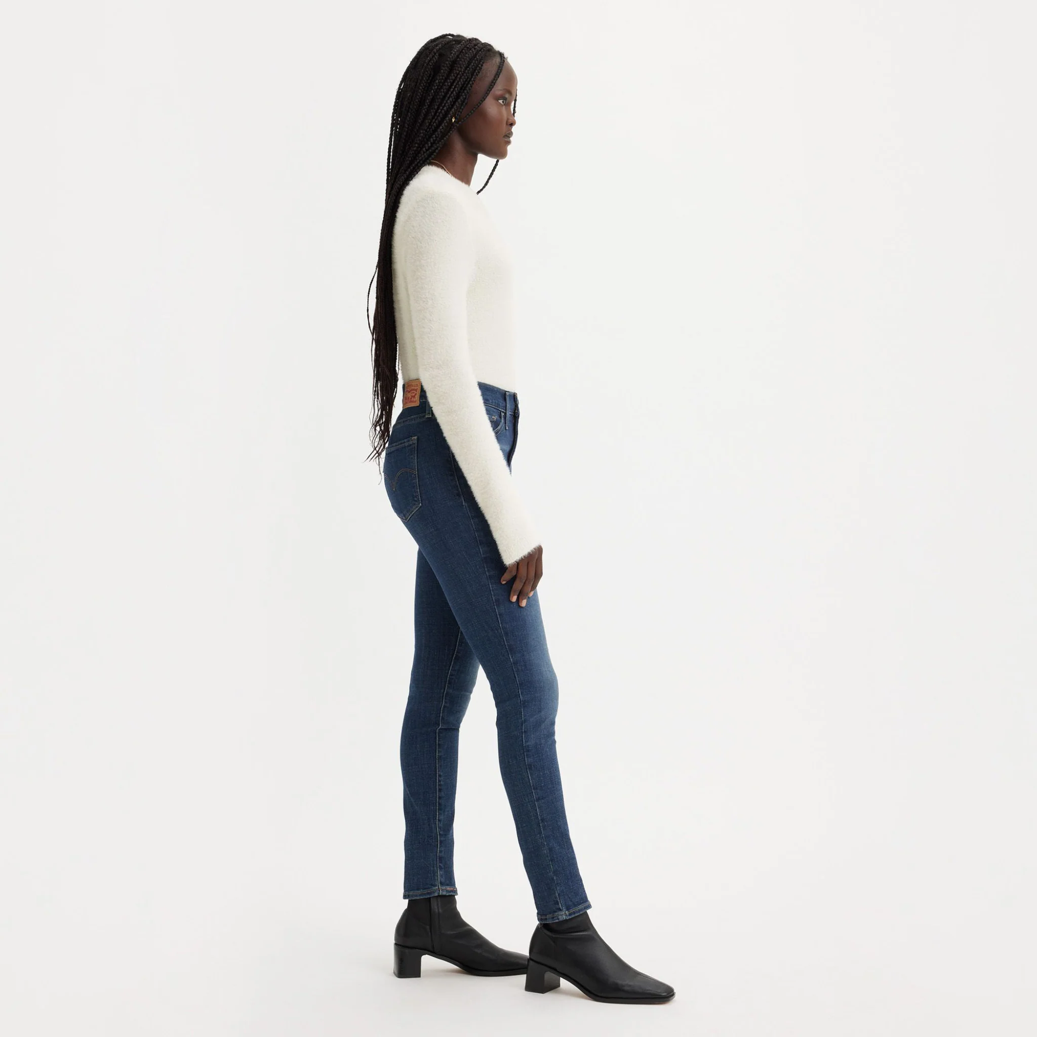 Levi's 311 Shaping Skinny Women's Jeans - Lapis Maui Views-19626-0168 - Image 2