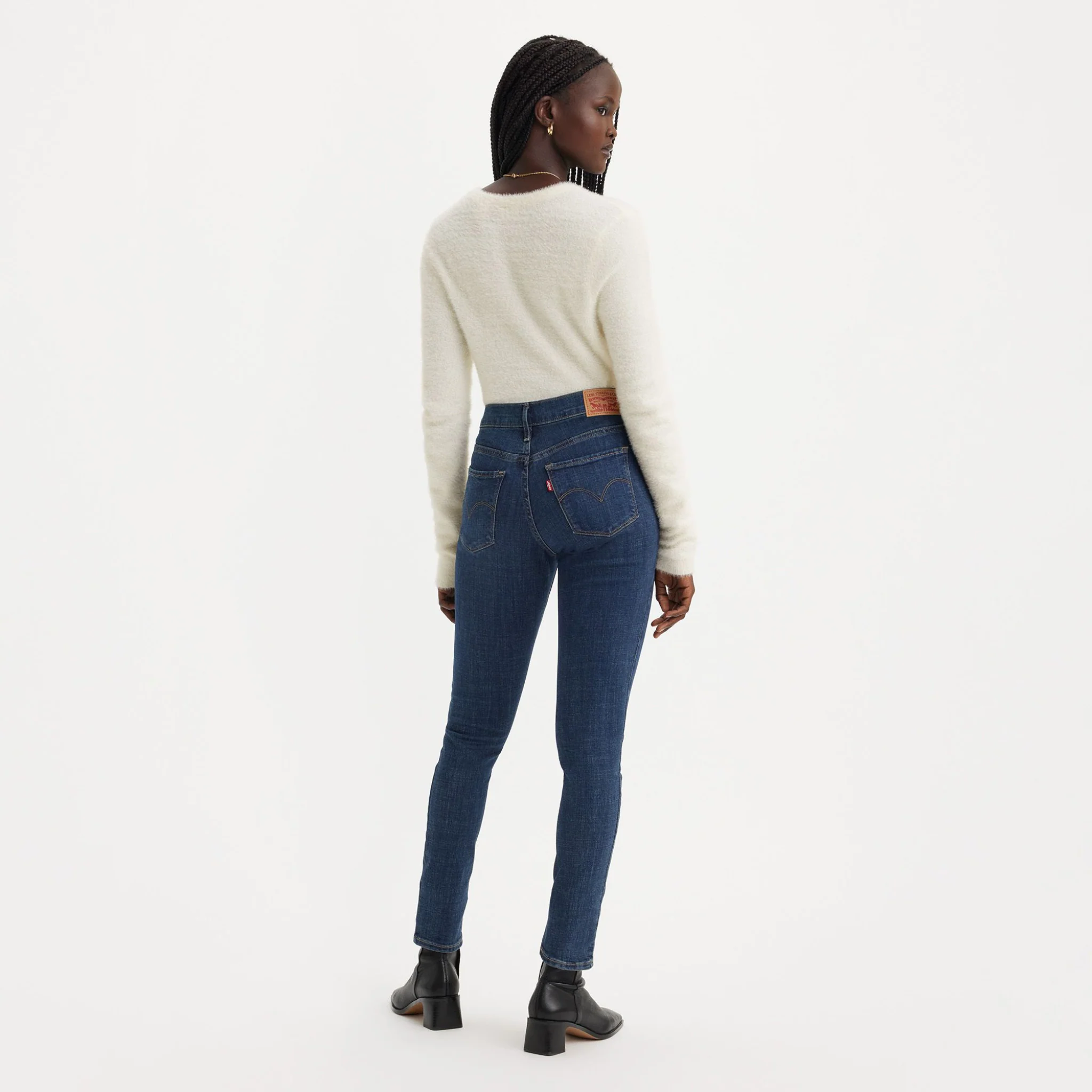 Levi's 311 Shaping Skinny Women's Jeans - Lapis Maui Views-19626-0168 - Image 3