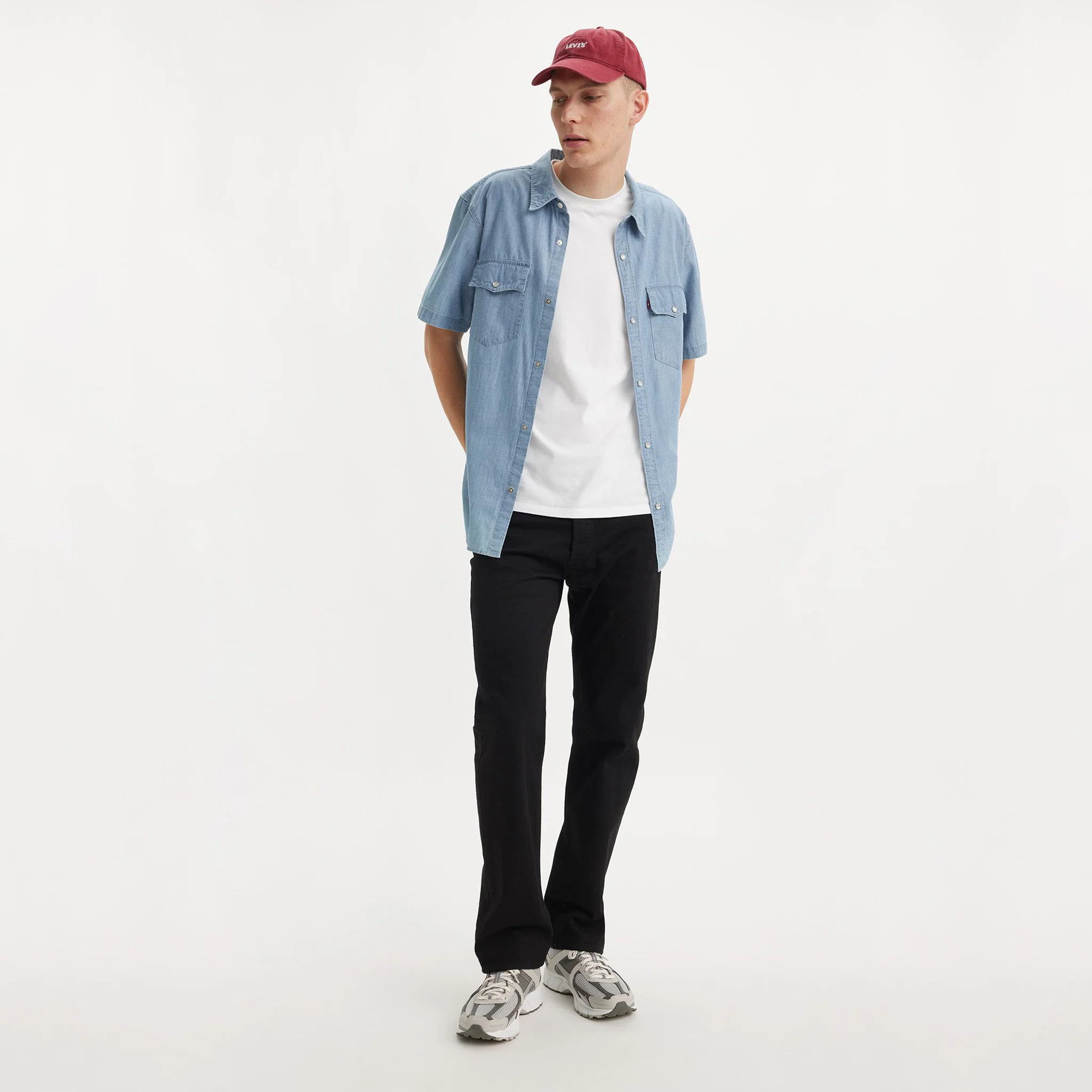 Levi's 501™ Original Fit Men's Jeans - Black, 36W x 29L - Clearance