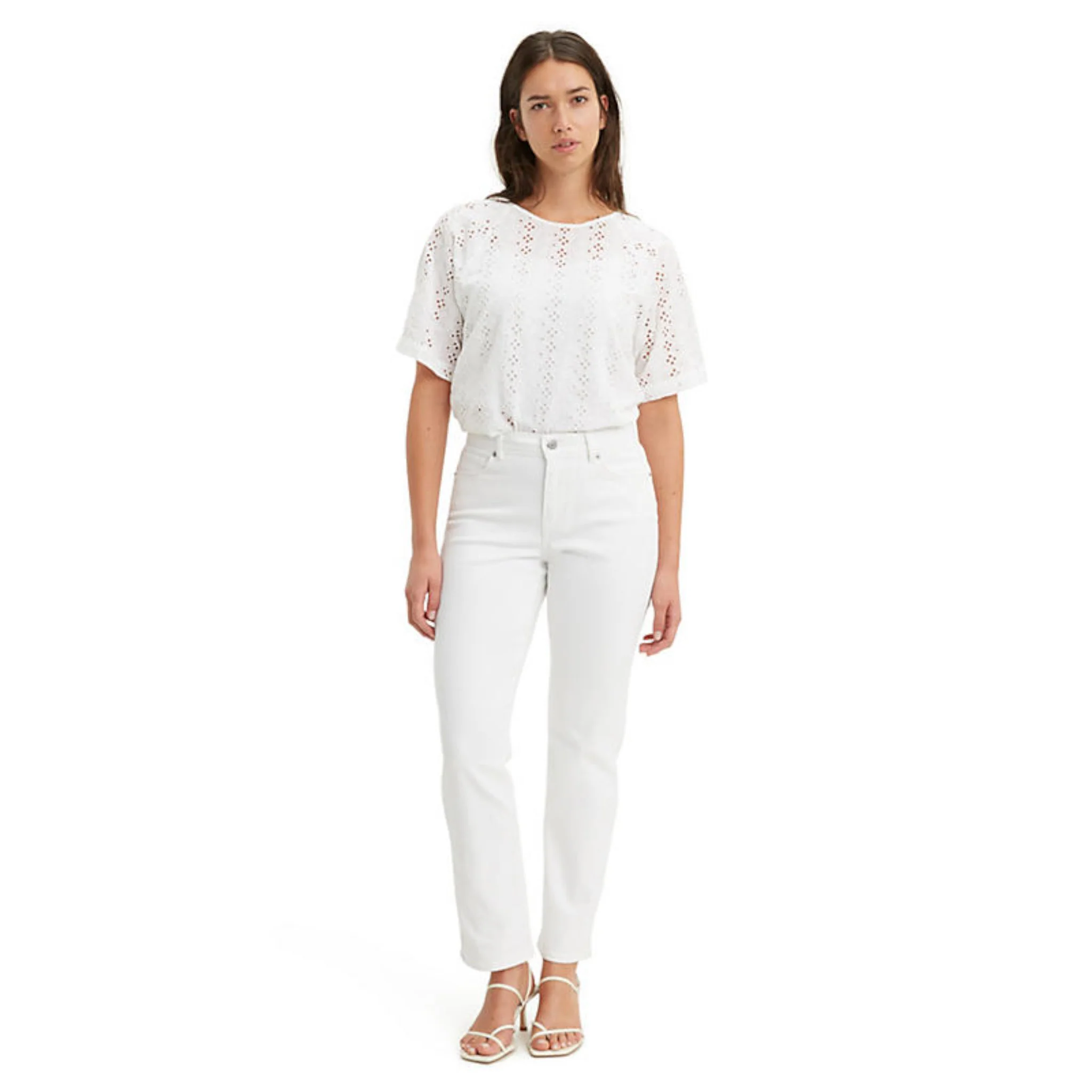 Levi's Classic Straight Women's Jeans - Simply White - 39250-0049