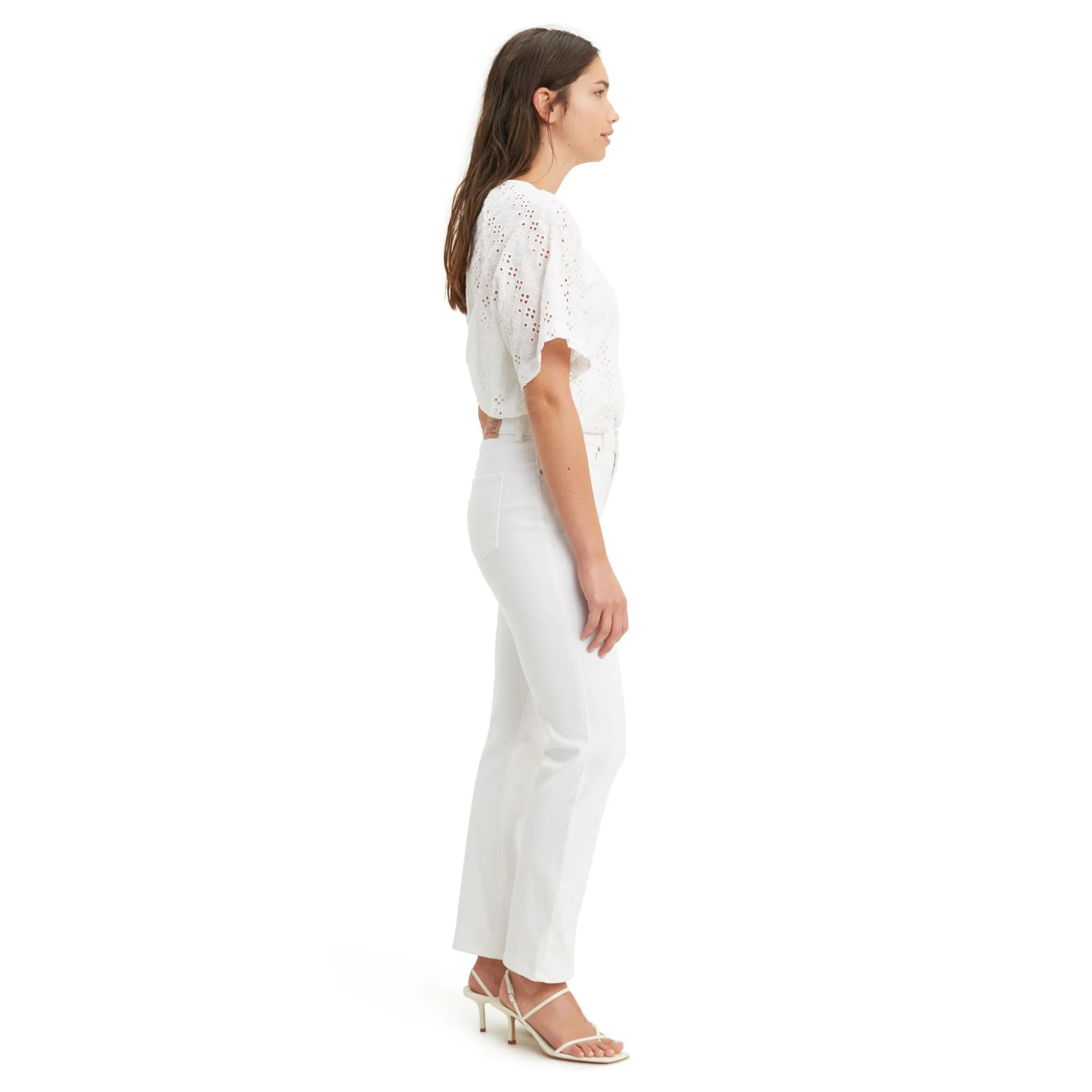 Levi's Classic Straight Women's Jeans - Simply White - 39250-0049 - Image 2