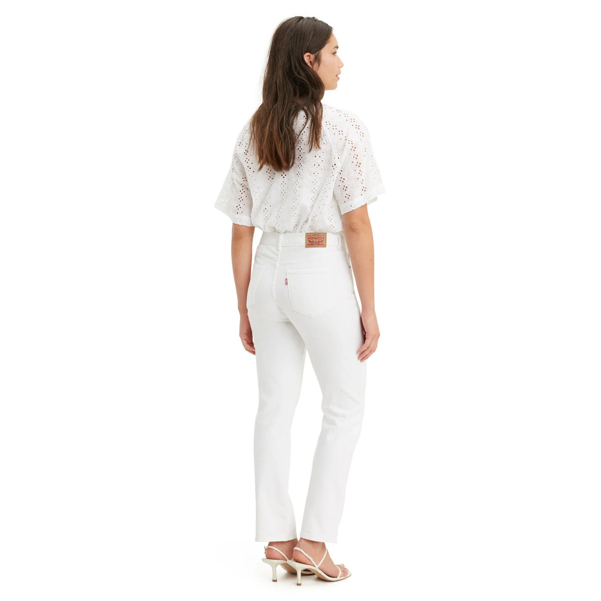 Levi's Classic Straight Women's Jeans - Simply White - 39250-0049 - Image 3