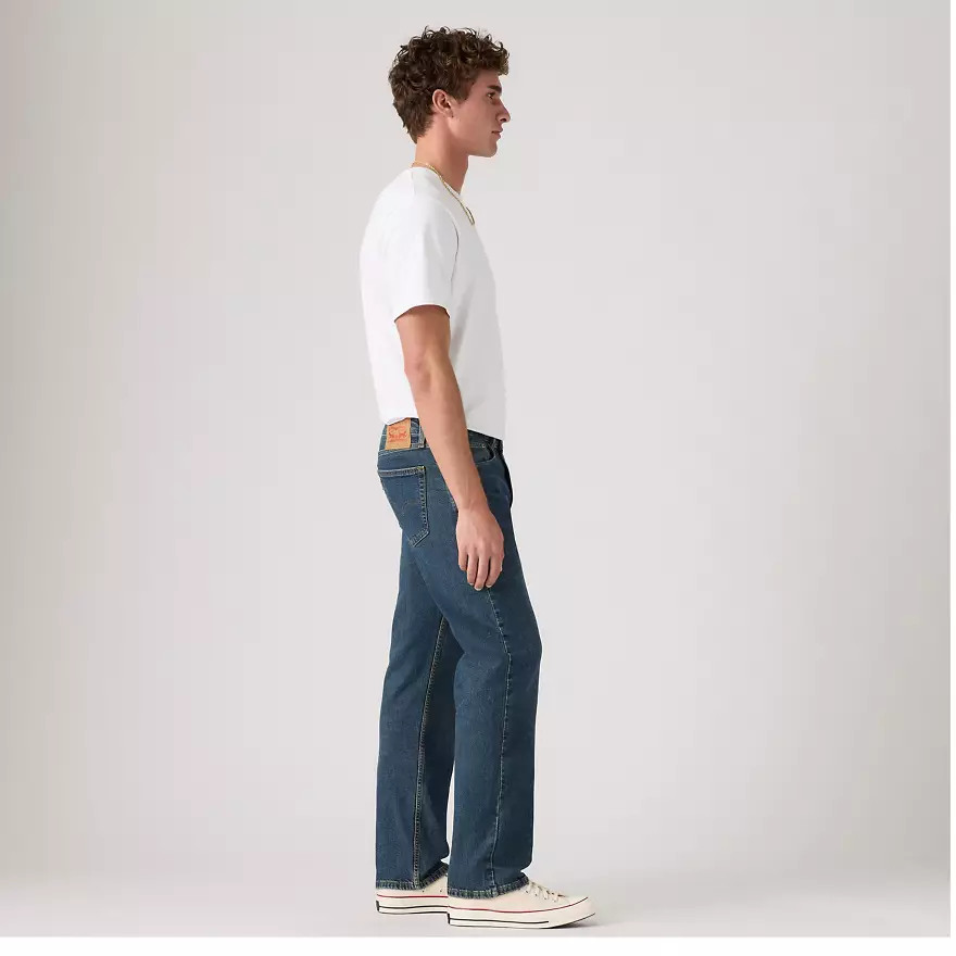 Levi's Men's 505 Regular Fit Jeans, Goth Fog, 29W x 30L - 2141 (Clearance) - Image 2