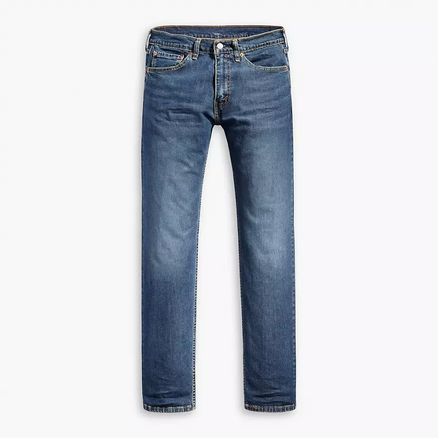 Levi's Men's 505 Regular Fit Jeans, Goth Fog, 29W x 30L - 2141 (Clearance) - Image 3
