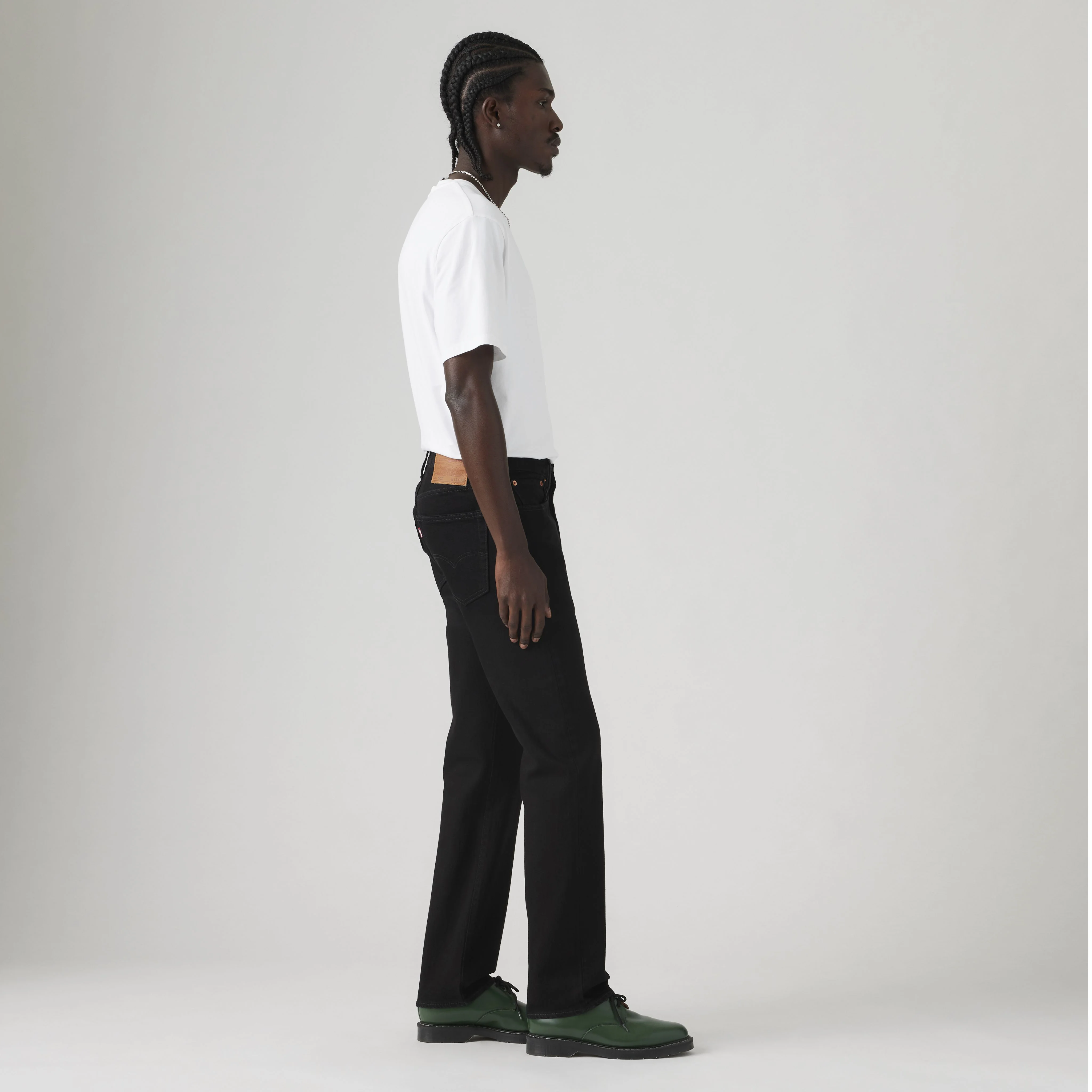 Levi's Original Fit 501 Jeans, Black, 35x32, - Image 2