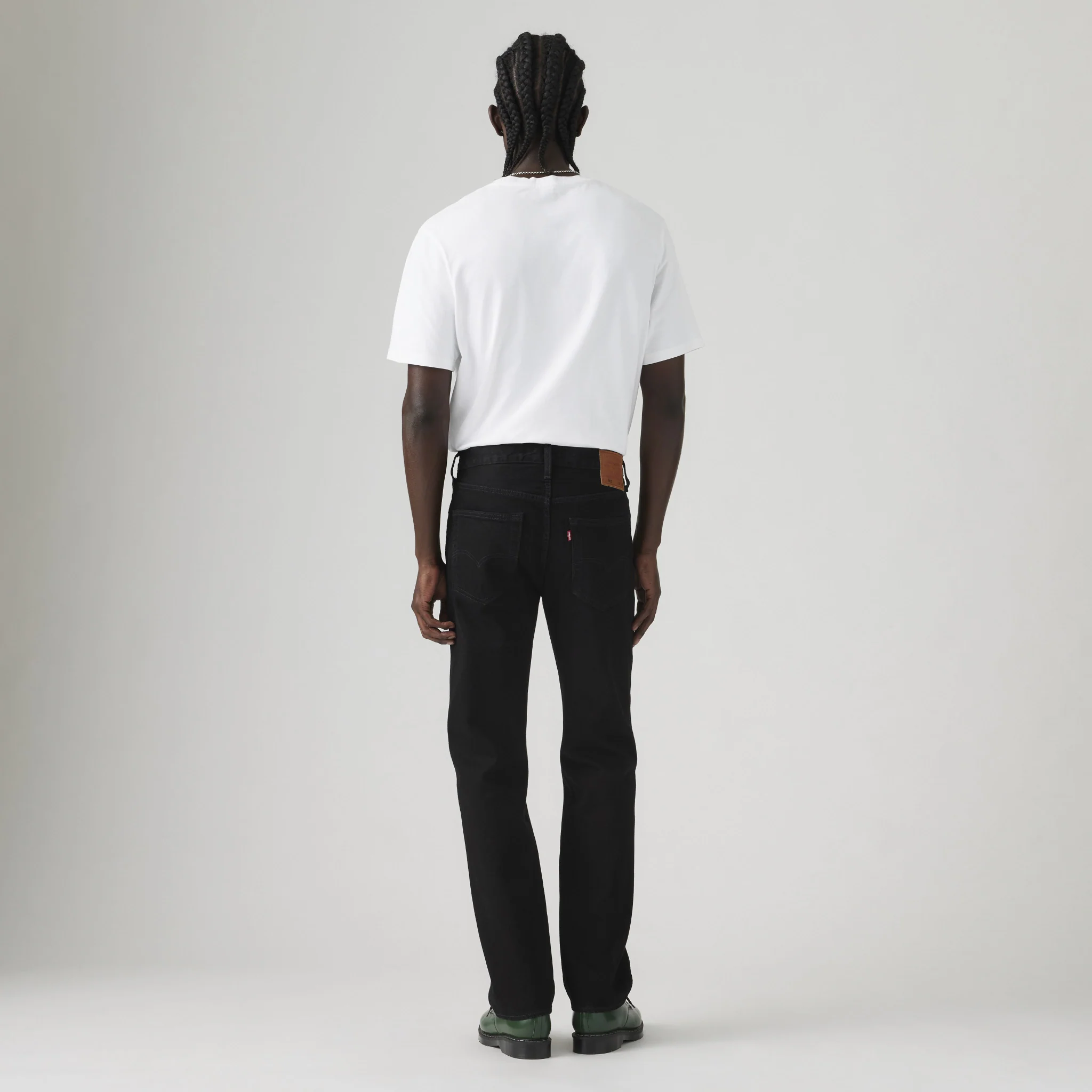 Levi's Original Fit 501 Jeans, Black, 35x32, - Image 3