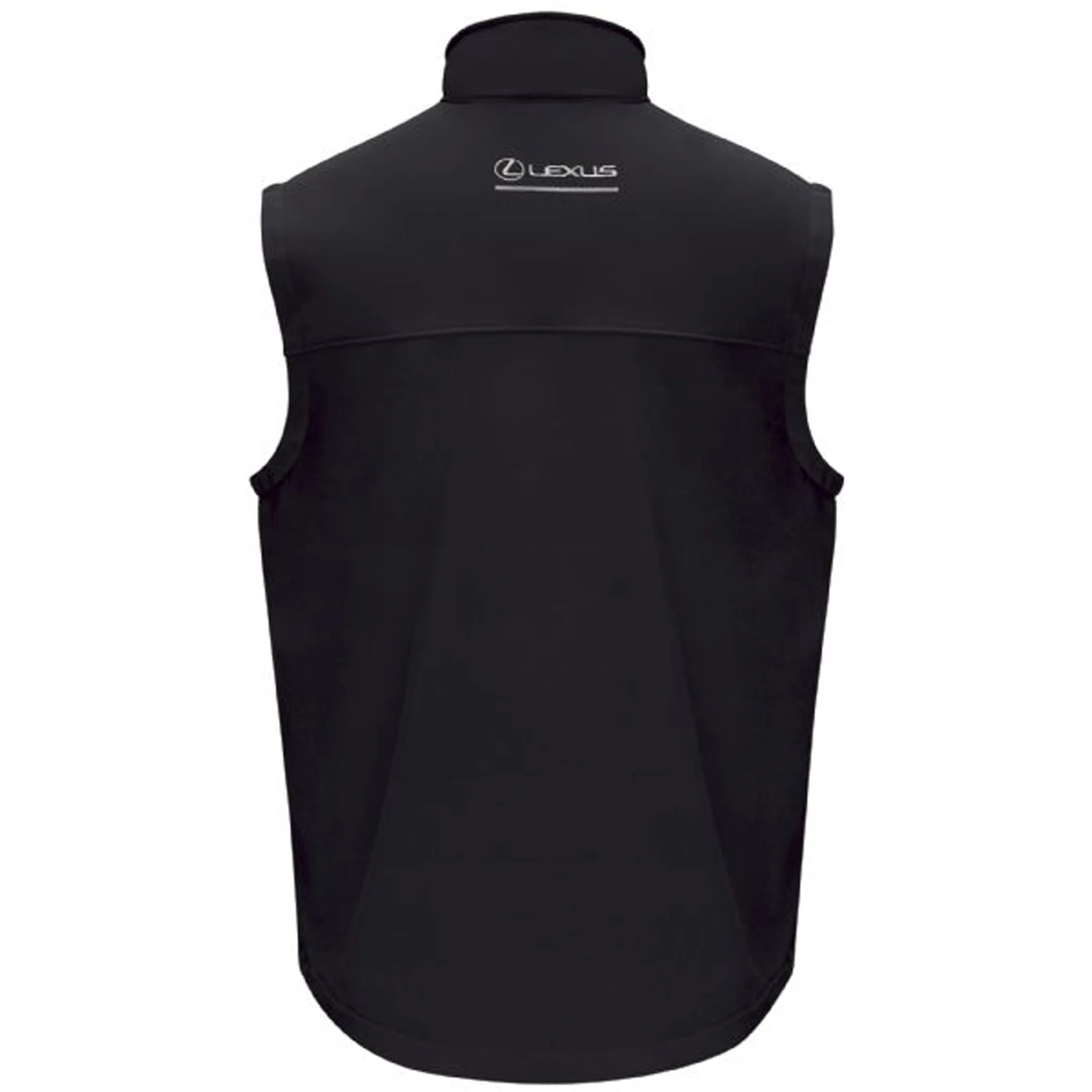 Lexus® Soft Shell Vest - Black - 5586BK - Image 3