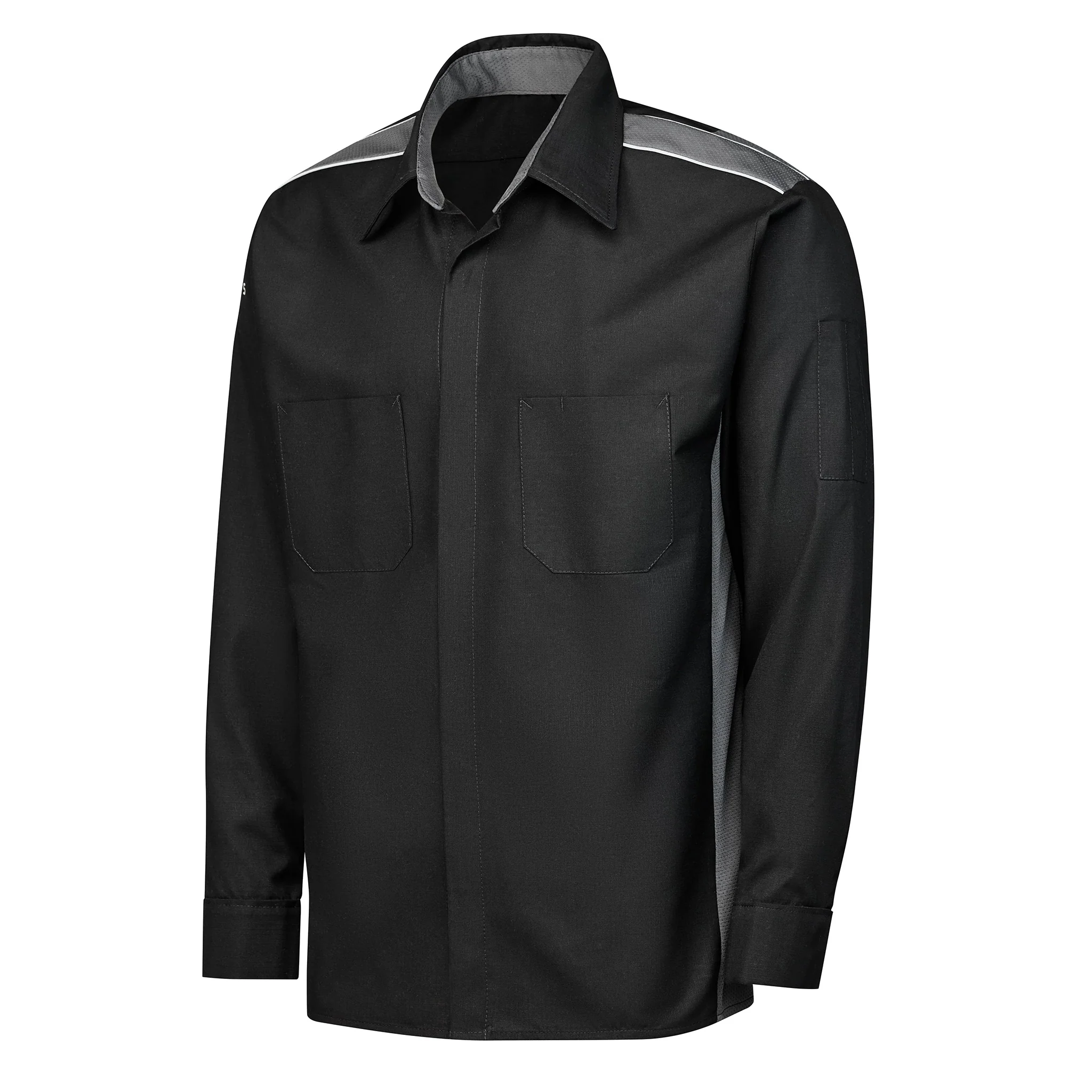 Lexus Men's Long Sleeve Technician Shirt - Black - SY14LX - Image 5