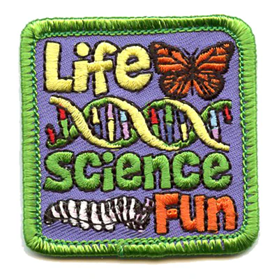 Life Science Fun Patch