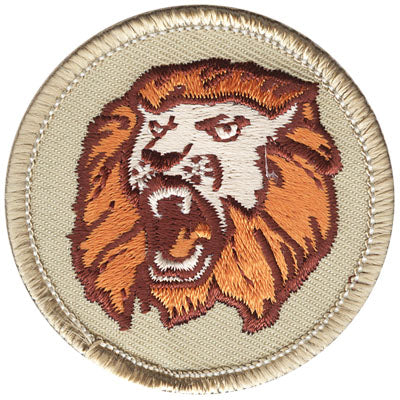 Lion Patrol Patch