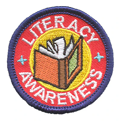 Literacy Awareness Patch