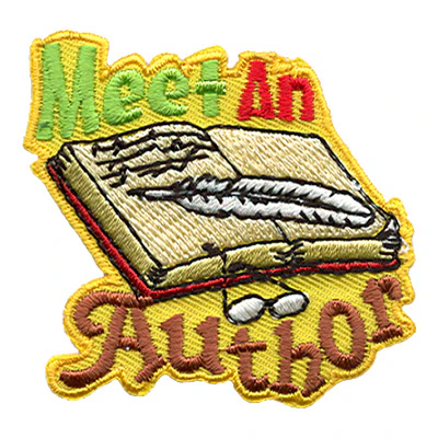 Meet An Author Patch