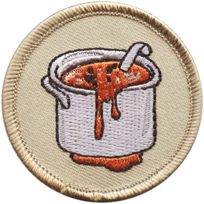 Melting Pot Patrol Patch
