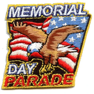 Memorial Day Parade Patch