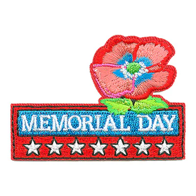 Memorial Day Patch