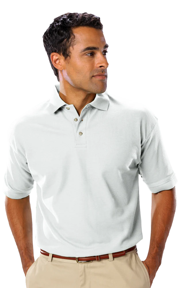 Blue Generation Men's Teflon Pique Polo without Pocket - Image 13