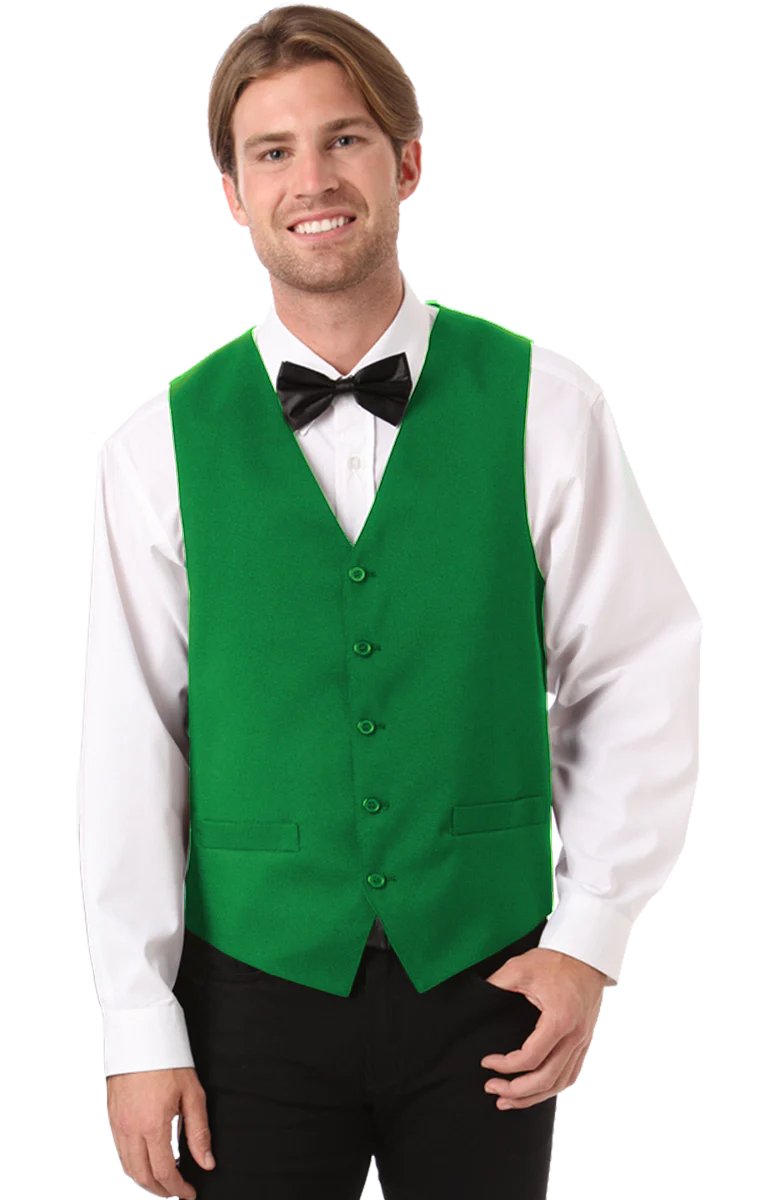Blue Generation Men's Teflon Treated Twill Bistro Vest - Image 3