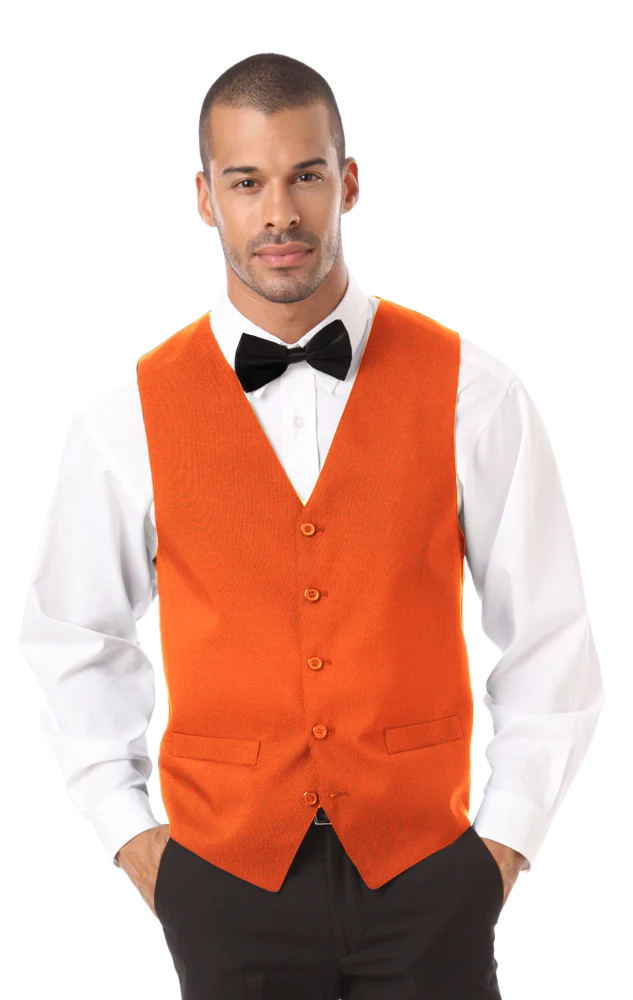 Blue Generation Men's Teflon Treated Twill Bistro Vest - Image 5