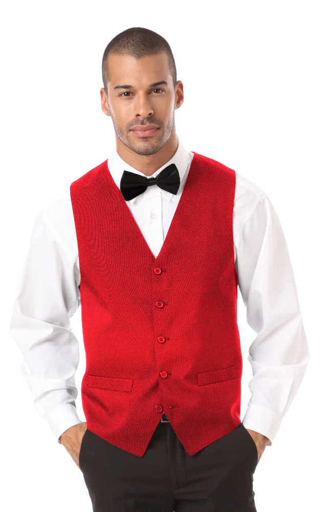 Blue Generation Men's Teflon Treated Twill Bistro Vest - Image 6